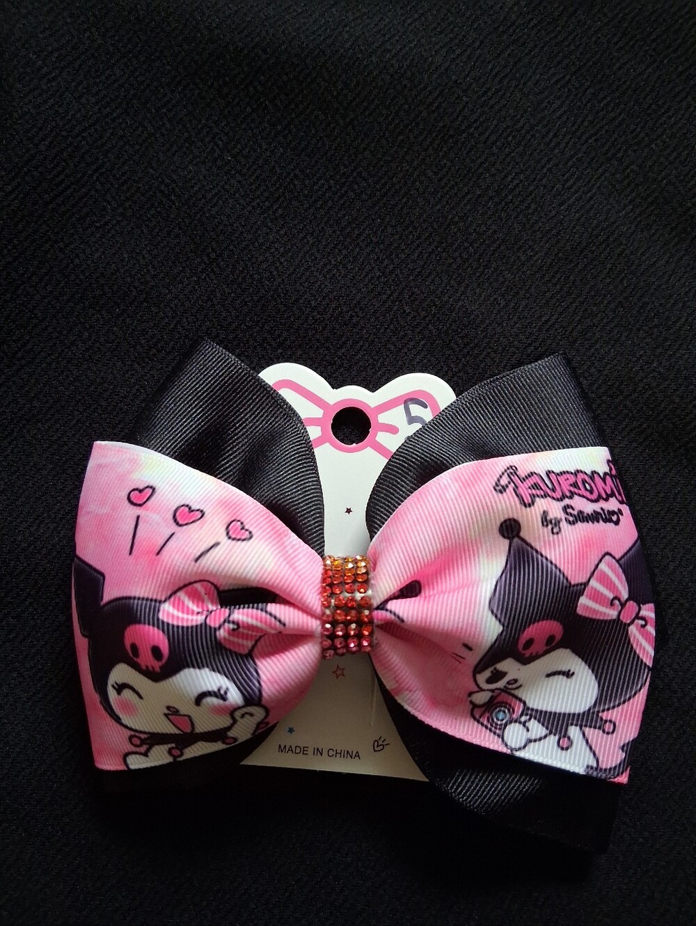 Kuromi Kids Hair Tie
